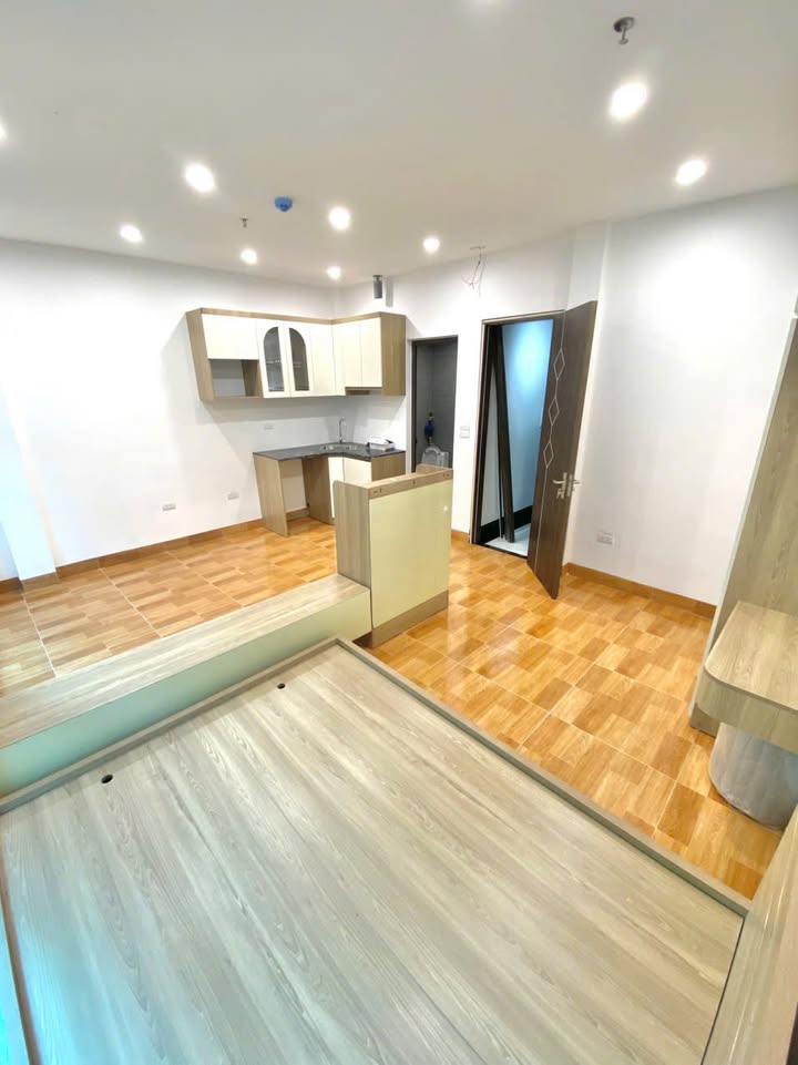 Căn hộ cho thuê Pháo Đài Láng 6.5 triệu - Full tiện ích, an ninh tuyệt đối!