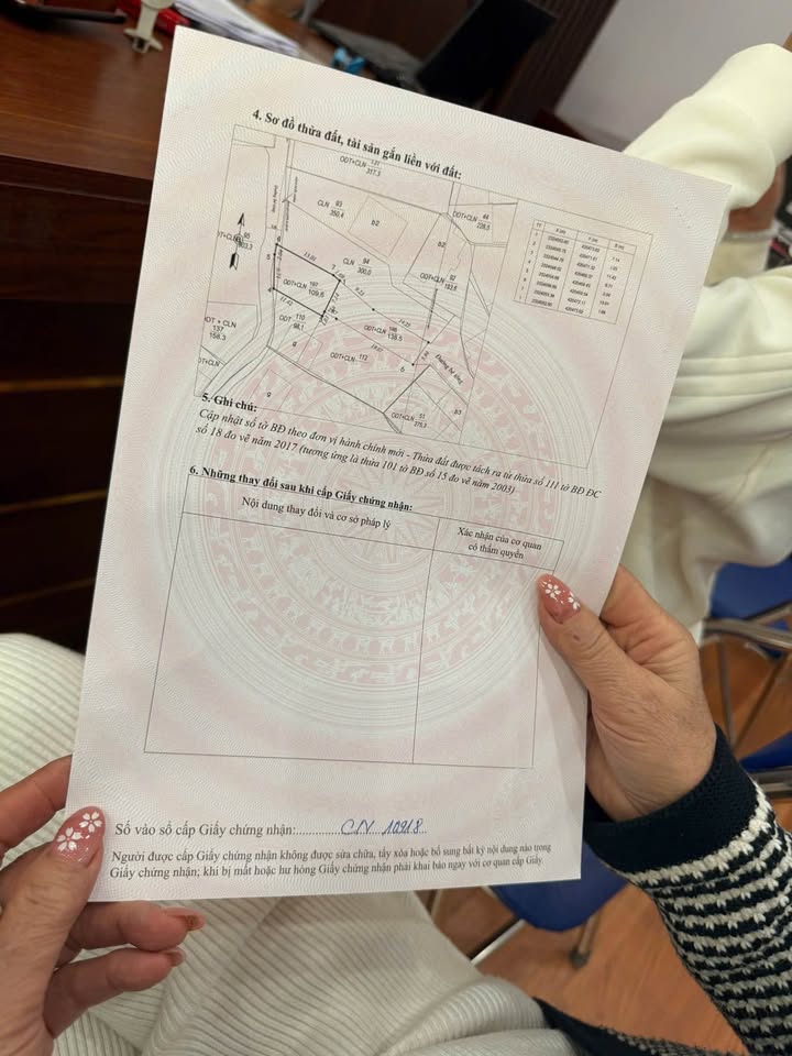 Đất thổ cư xã Vạn Yên, huyện Vân Đồn 109m² giá 1 tỷ - Cơ hội đầu tư cực lớn!