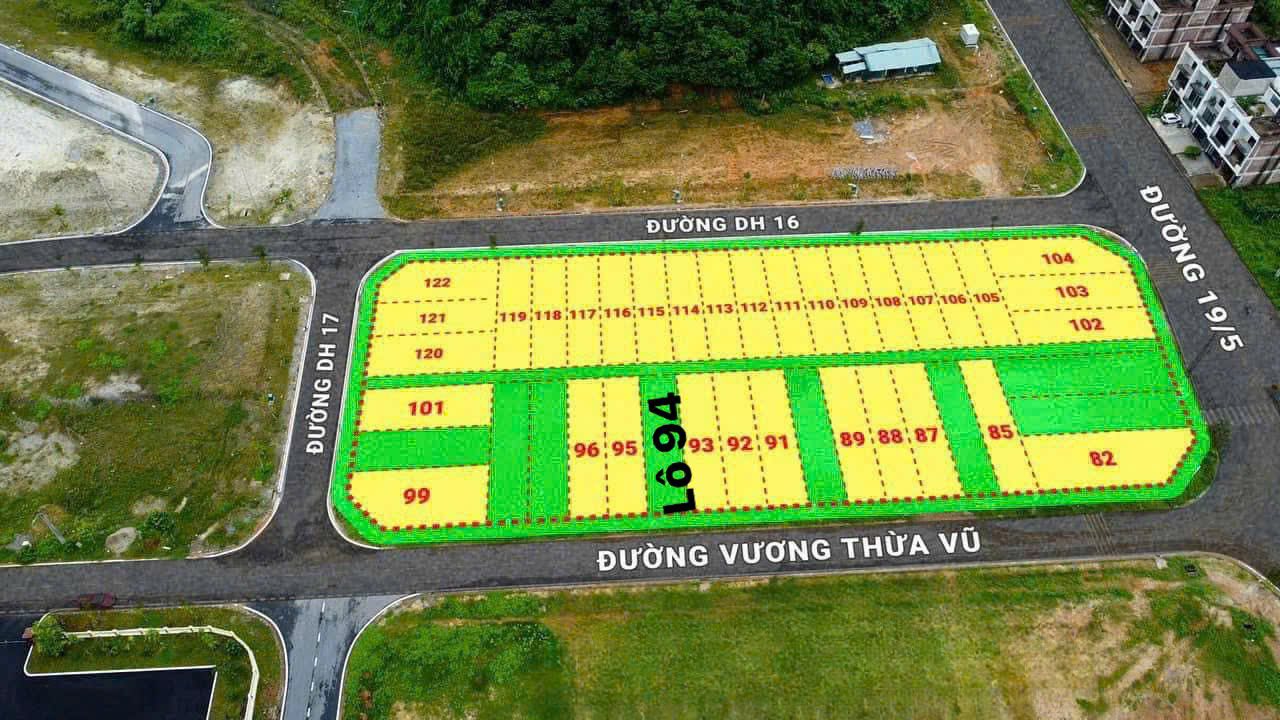 Đất nền đường Vương Thừa Vũ 105m² giá 2 tỷ - Hướng Đông Bắc, vị trí đẹp!