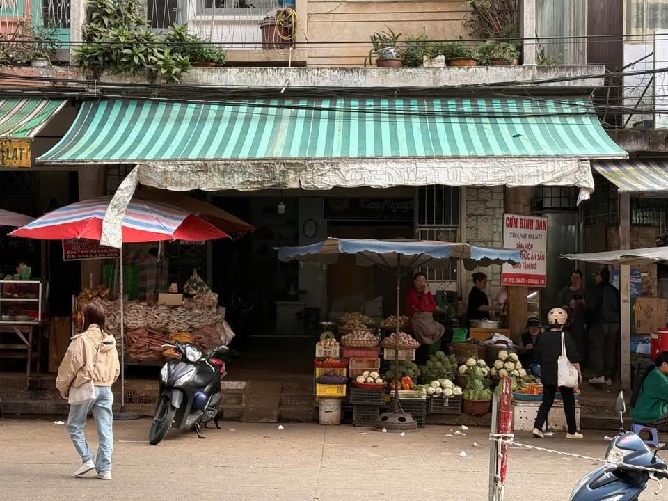 Cho thuê mặt bằng kinh doanh Đà Lạt 50 triệu - Vị trí đắc địa gần chợ