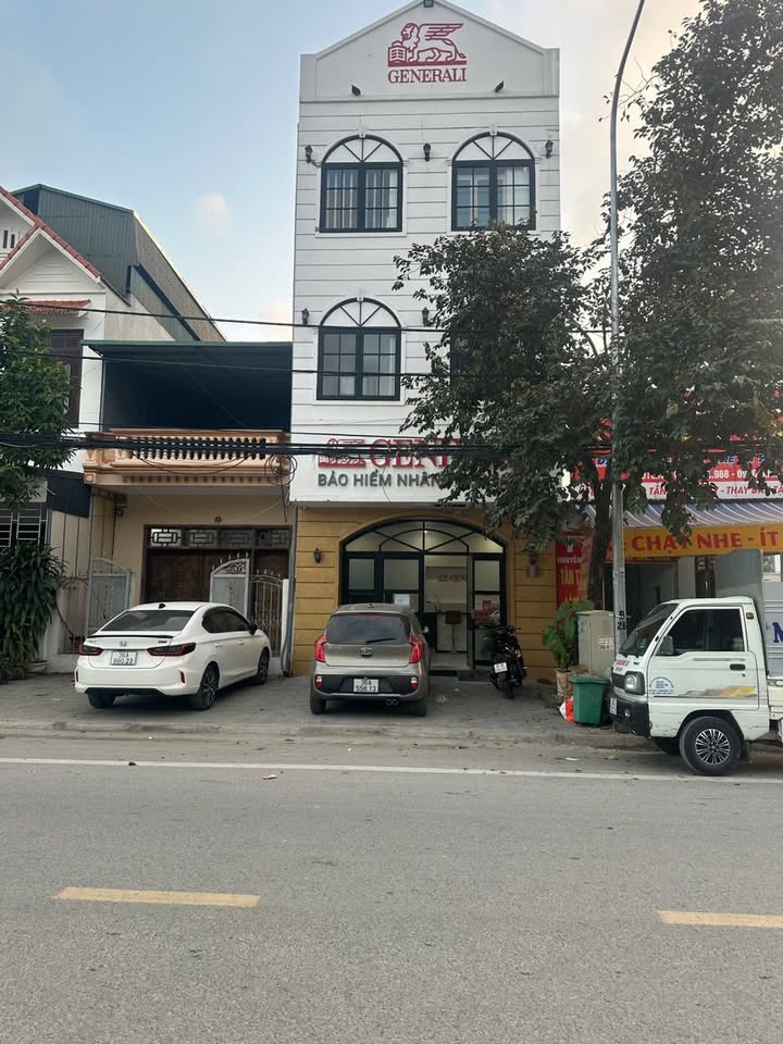 Nhà cho thuê mặt đường Nguyễn Phục, TP Thanh Hóa 100m² - Phù hợp nhiều loại hình kinh doanh!