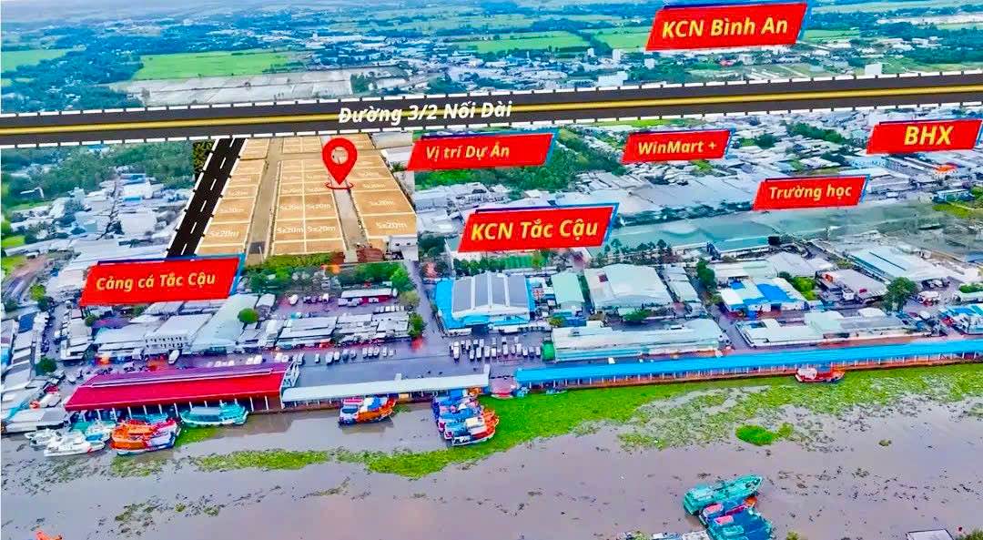 Đất nền 120m² Đường 3/2, Rạch Giá, Kiên Giang - Giá chỉ 499 triệu, pháp lý rõ ràng!