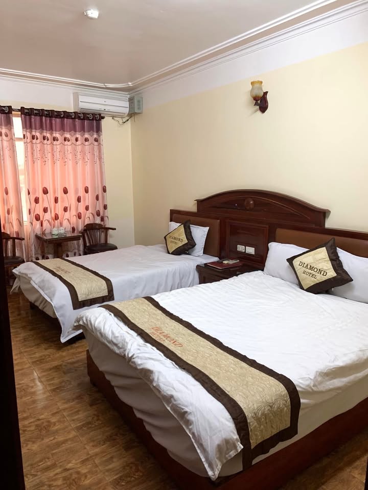 Phòng nghỉ tại Khách sạn Diamond, Lạng Sơn giá từ 3 triệu - Đầy đủ tiện nghi!