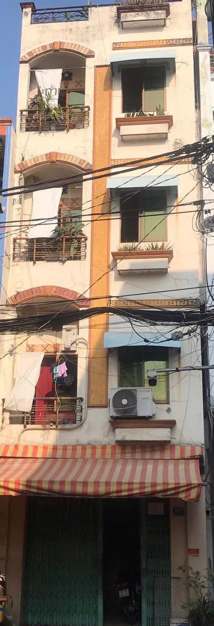 Nhà mặt tiền đường Hàn Hải Nguyên, Quận Tân Phú, 36m² giá 7.5 tỷ - Giao dịch nhanh chóng!