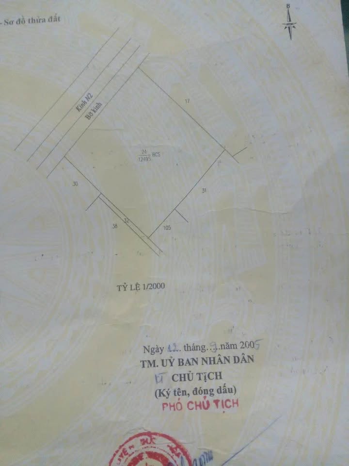 Đất Farm Hòa Khánh Tây 12.495m² giá 74.968 tỷ - Mặt tiền kênh rộng 110m!