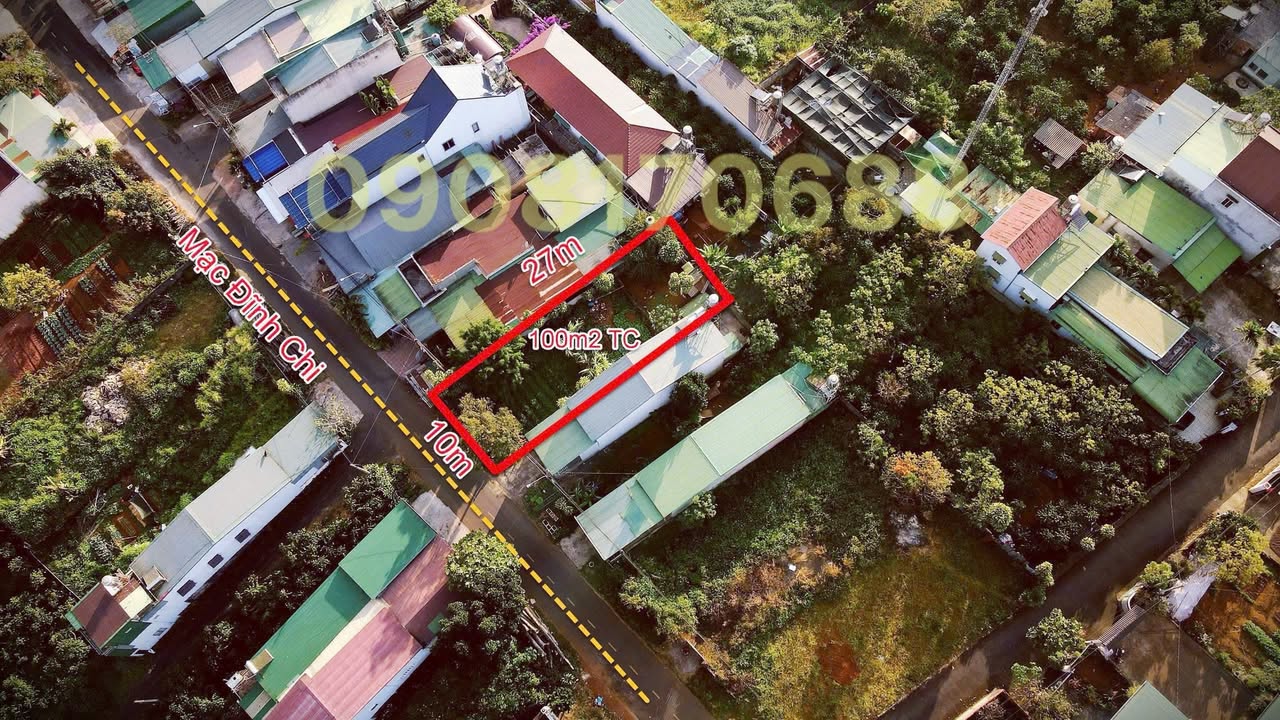 Đất mặt tiền Mạc Đĩnh Chi, Bảo Lộc 270m² giá 4 tỷ - Đầu tư sinh lời ngay!