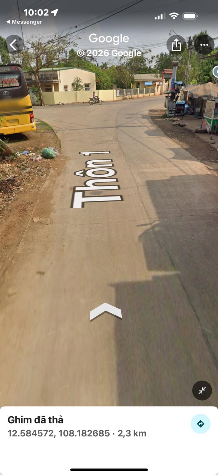 Đất mặt tiền đường Liên Xã An Khê 275m² giá 1.7 tỷ - Cơ hội đầu tư lý tưởng!