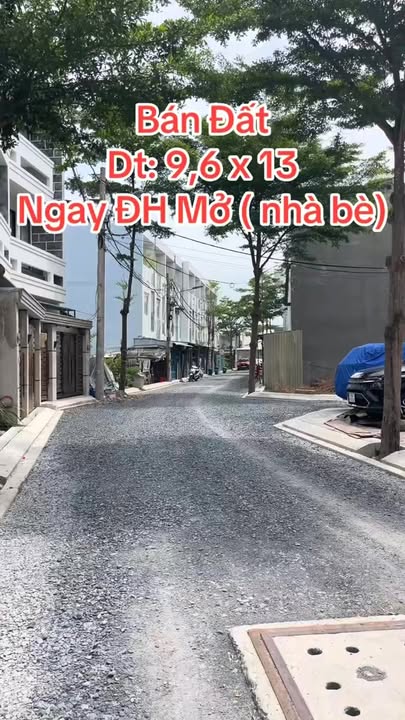 Đất thổ cư KDC Thanh Quế RiverSide Nhà Bè 124.8m² giá 6.7 tỷ - Cơ hội đầu tư tuyệt vời!