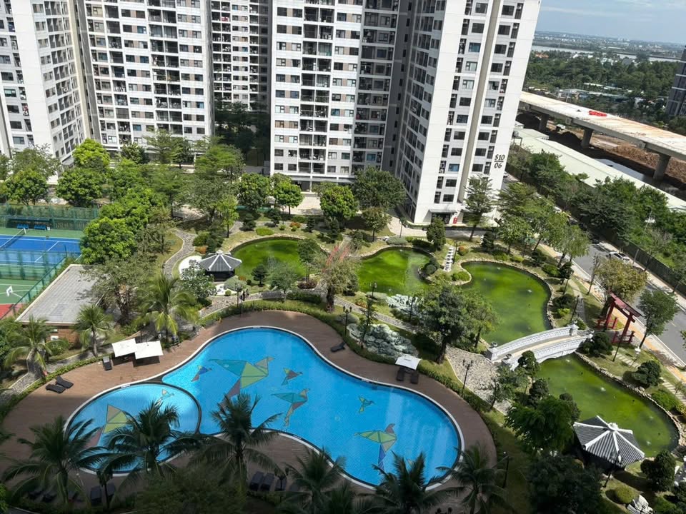 Căn hộ Vinhomes Grand Park Thủ Đức 69m² giá 3.9 tỷ - View vườn Nhật tuyệt đẹp!