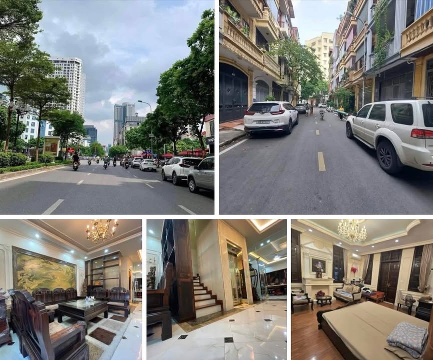 Nhà mặt phố Hoàng Quốc Việt, Cầu Giấy 70m² giá 26.8 tỷ - Đầu tư sinh lời tốt!