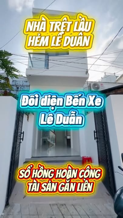 Nhà trệt lầu Đường Lê Duẩn, Sóc Trăng 69m² giá 1.7 tỷ - Thương lượng ngay!