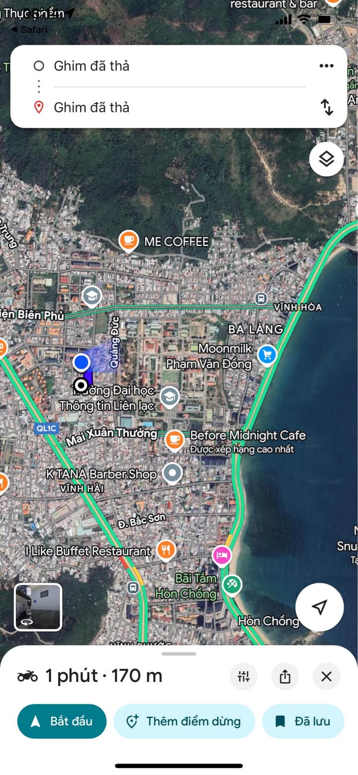 Đất ở đô thị Bắc Vĩnh Hải, Nha Trang 152.5m² giá 2.58 tỷ - Cơ hội đầu tư sinh lời!