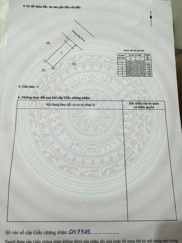 Đất nền khu công vụ không quân Nha Trang 56m² giá 5 tỷ - Sổ hồng chính chủ!