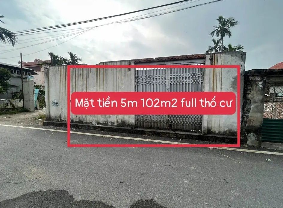 Đất nền Phường Mạo Khê 100m² giá 800 triệu - Sổ hồng chính chủ