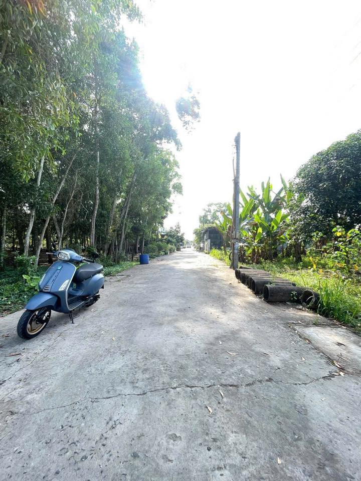 Đất nền hẻm Nguyễn Chí Thanh, Trà Nóc, Cần Thơ 90m² giá 300 triệu - Đường ô tô vào thoải mái!