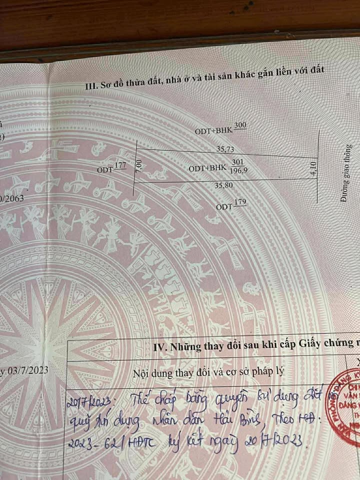 Đất nền Phường Hải Bình, Thị xã Nghi Sơn 196.9m² - Hướng Đông, giá 2 tỷ