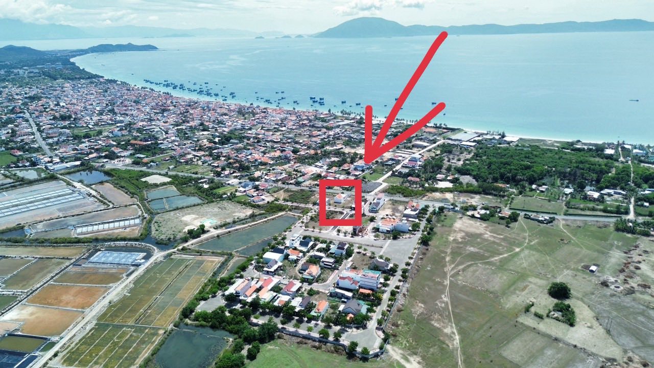 Đất biển Dốc Lết Khánh Hòa 216m² giá chỉ 4 tỷ - Cách biển 300m!
