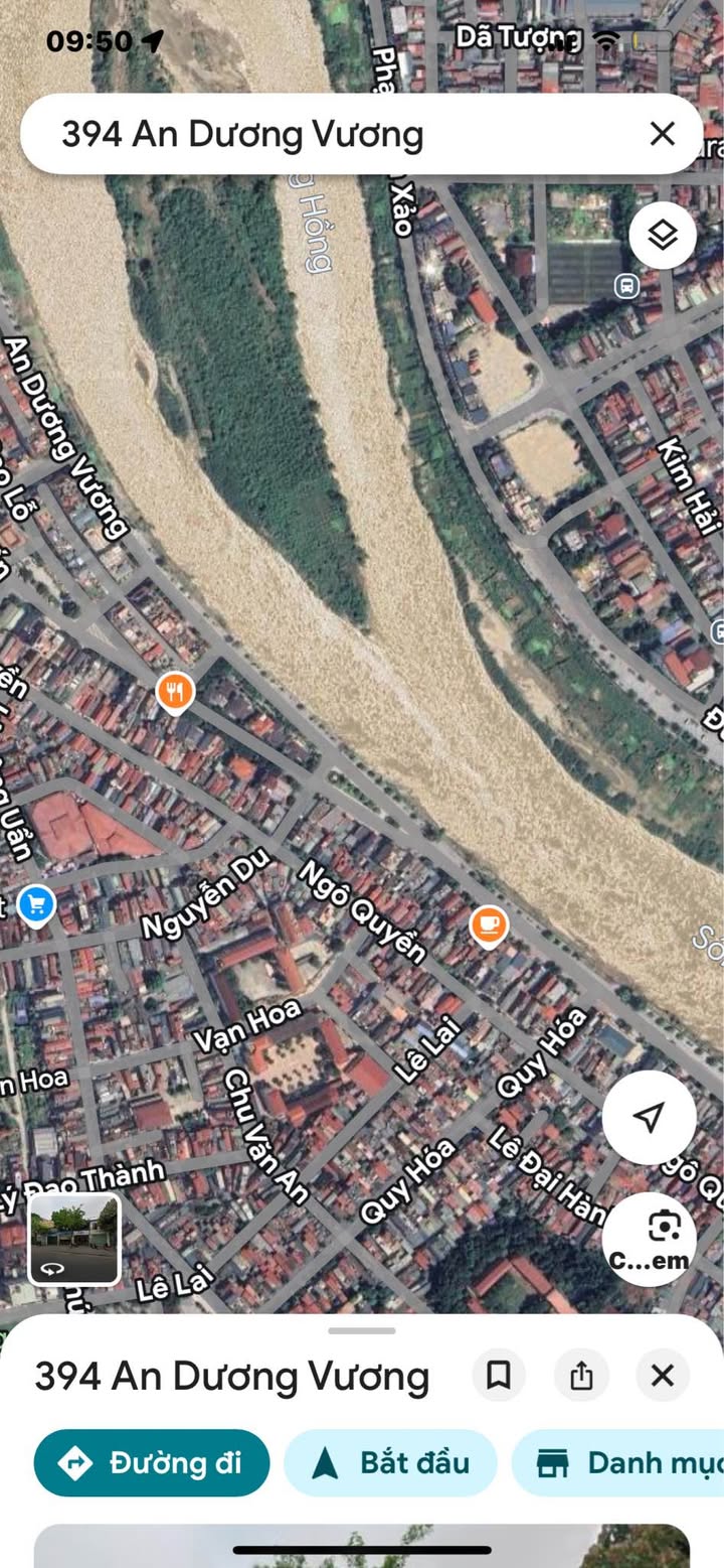 Bán nhà hàng mặt tiền đường An Dương Vương, Lào Cai 216m² - Vị trí đắc địa cho kinh doanh!