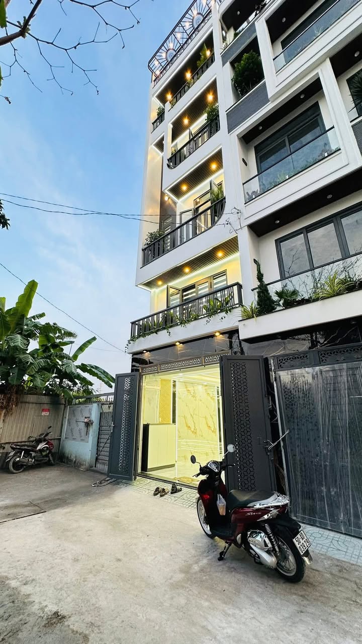 Townhouse Lê Quang Hoà, Quận 12, 60m² giá 6.85 tỷ - Dọn vào ở ngay!