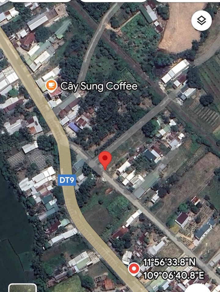 Bán đất 2 mặt tiền Đường DT9, Phường Ba Ngòi, Cam Ranh 807m² - Cơ hội đầu tư hấp dẫn!