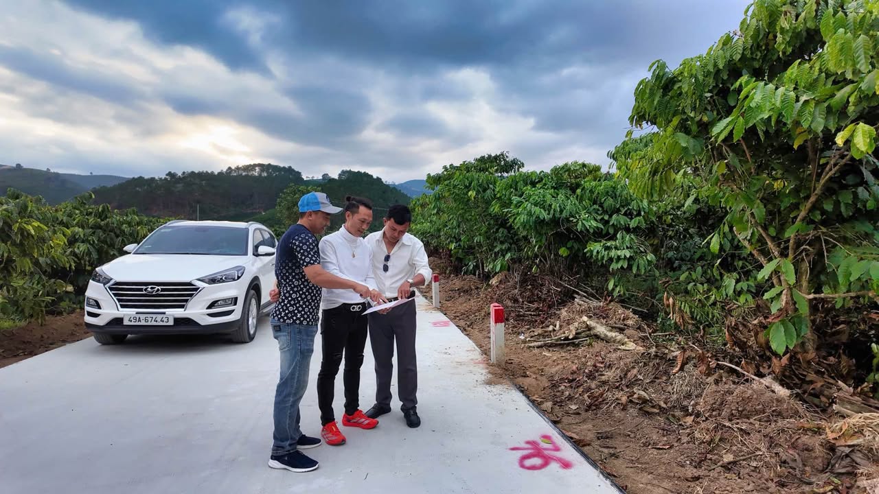 Đất Đạ Ty Garden - Đạ Đờn, Lâm Hà, Lâm Đồng - Giá chỉ 349 triệu - Sổ hồng cầm tay!