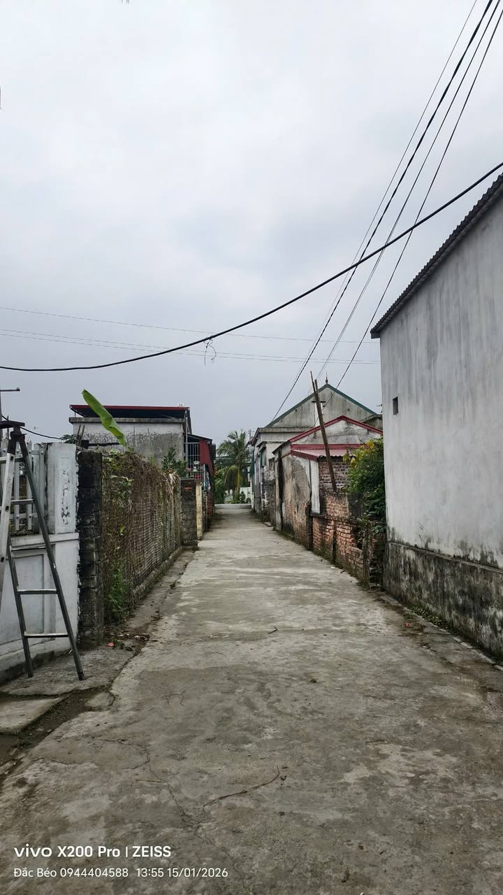 Lô đất Tân Hưng, Hải Phòng 120m² giá 1.3 tỷ - Nhà 1 tầng, ô tô đỗ cửa!