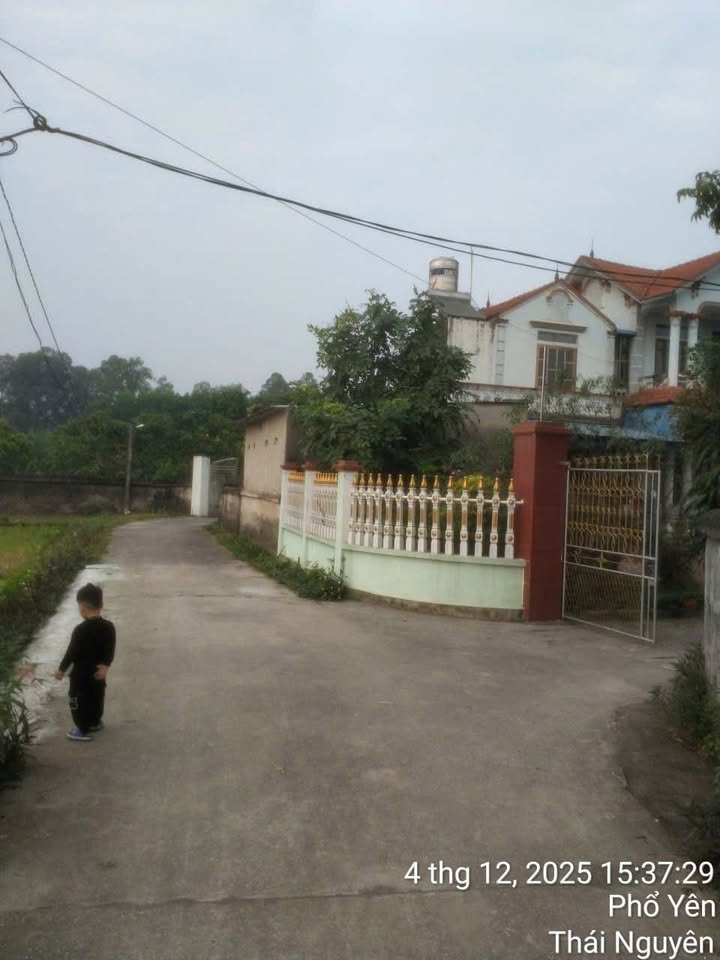 Đất thổ cư 200m² tại Hồng Tiến, Phổ Yên - Giá chỉ 1.7 tỷ đồng!