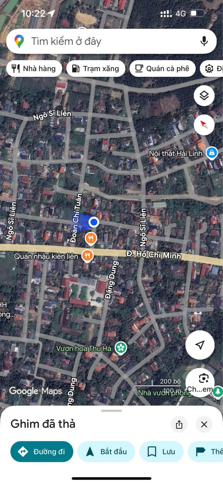 Đất nền Phường Đồng Sơn, TP. Đồng Hới 134m² giá 800 triệu - Đường bê tông 5m thông thoáng