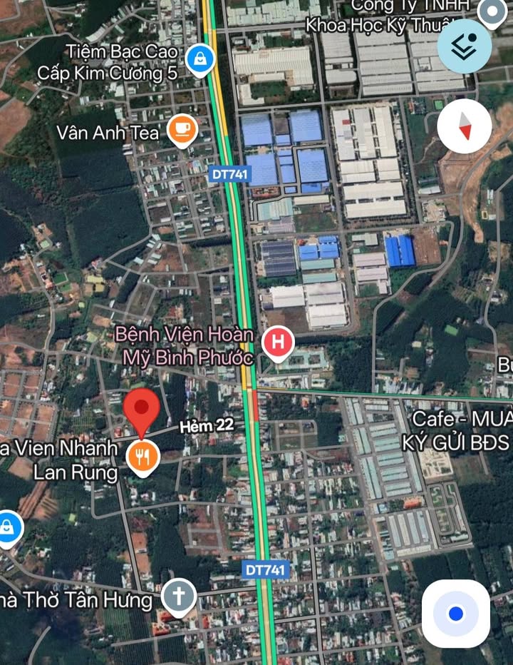 Đất nền Tiến Hưng, Đồng Xoài 125m² chỉ 600 triệu - Đầu tư sinh lời ngay!