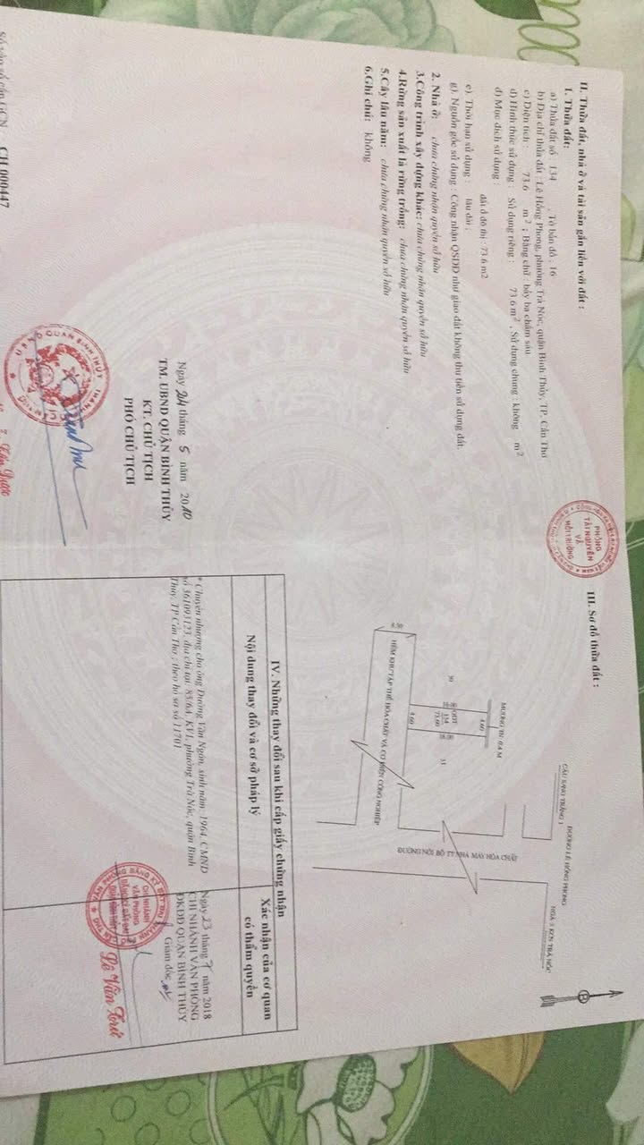 Nhà riêng Hẻm liên tổ 6 7 8 Lê Hồng Phong 73m² giá 2 tỷ - Đầu tư sinh lời ngay!