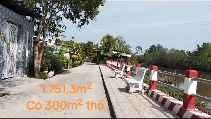 Đất thổ cư 300m² Phường Ba Láng 1751m² giá 1.6 tỷ - Cơ hội đầu tư tuyệt vời!