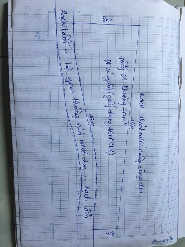 Đất nền 70m² Thới An Đông, Cần Thơ - Giá chỉ 115 triệu, cơ hội đầu tư tuyệt vời!