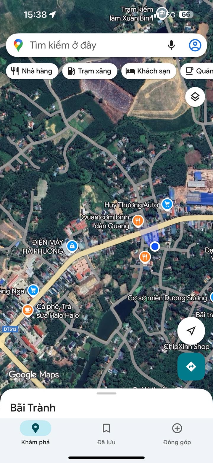 Đất nền chính chủ tại xã Bãi Trành, huyện Như Xuân, 133m² chỉ 300 triệu - Đầu tư sinh lời ngay!