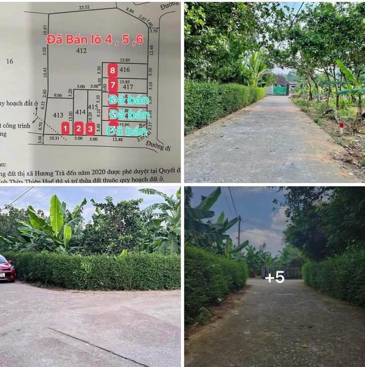 Đất 3 mặt thoáng TDP Long Hồ, 80m² giá 8xx triệu - Pháp lý sổ hồng chính chủ!