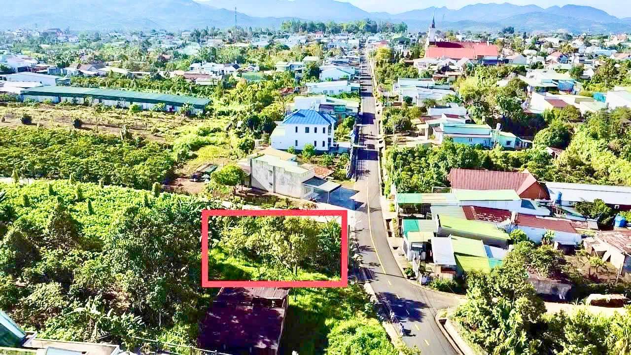 Đất hẻm 88 Lữ Gia, Bảo Lộc 600m² giá 3,9 tỷ - Lô góc 2 mặt tiền