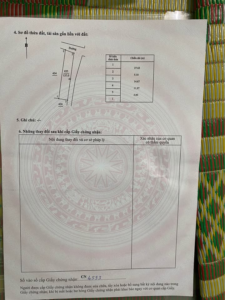 Đất nền thổ cư thôn Trung An, Bình Thạnh, 137m² giá chỉ 500 triệu - Cơ hội đầu tư hấp dẫn!