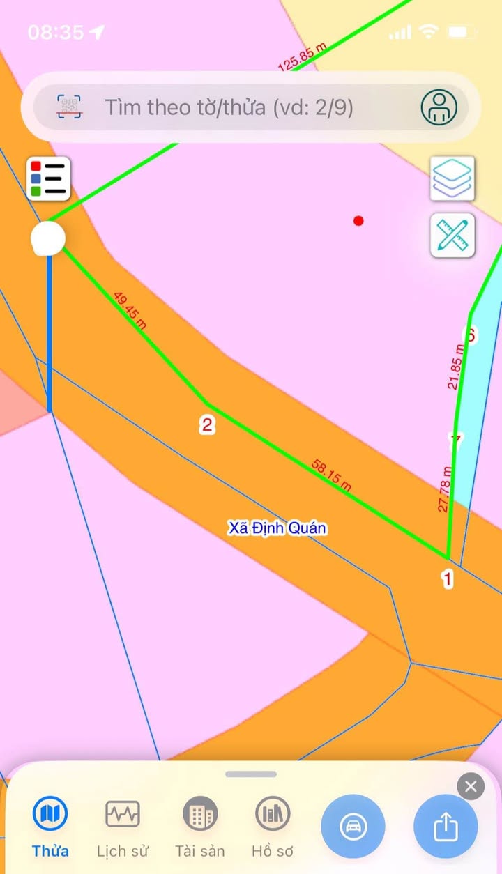 Đất nền 7 sào mặt tiền đường nhựa Hồng, Long Khánh - Giá tốt chỉ 8 tỷ!