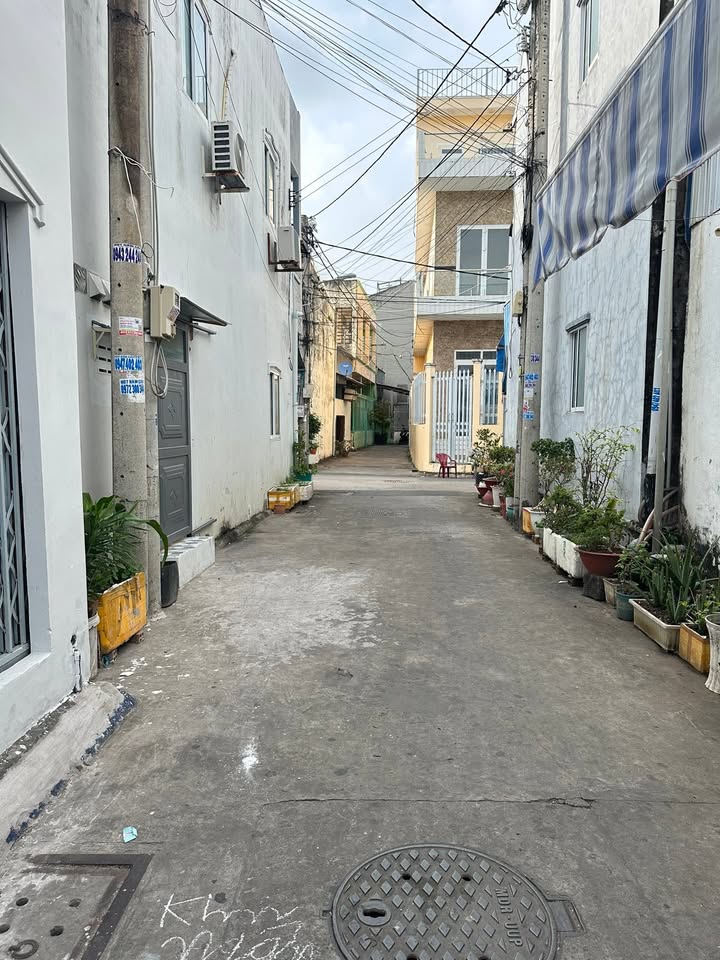 Nhà cho thuê hẻm Phường 5, Cà Mau 2 triệu - Nhà mới sửa chữa, dọn vào ở ngay!