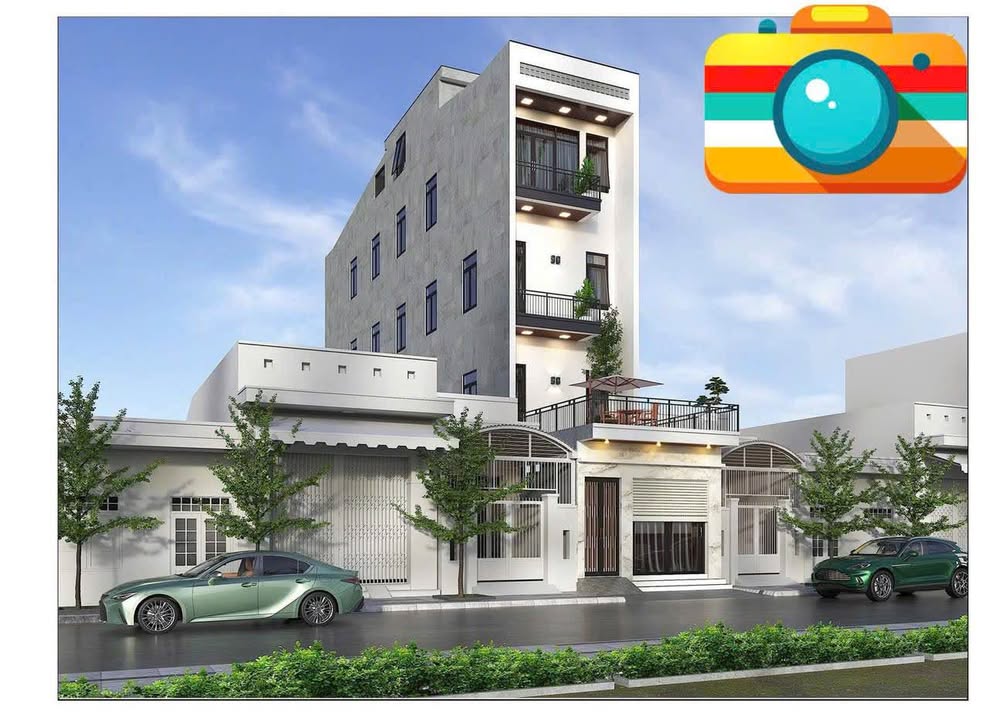 Nhà 4 tầng mặt phố Lý Tự Trọng, TP Vinh 156m² giá 13 tỷ - Đầu tư sinh lời ngay!