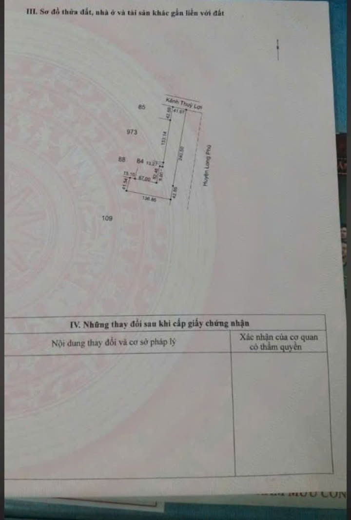 Đất nền Ấp Long Phụng, xã Đông Hiệp, Cần Thơ 703m² giá 190 triệu - Cơ hội đầu tư tốt!