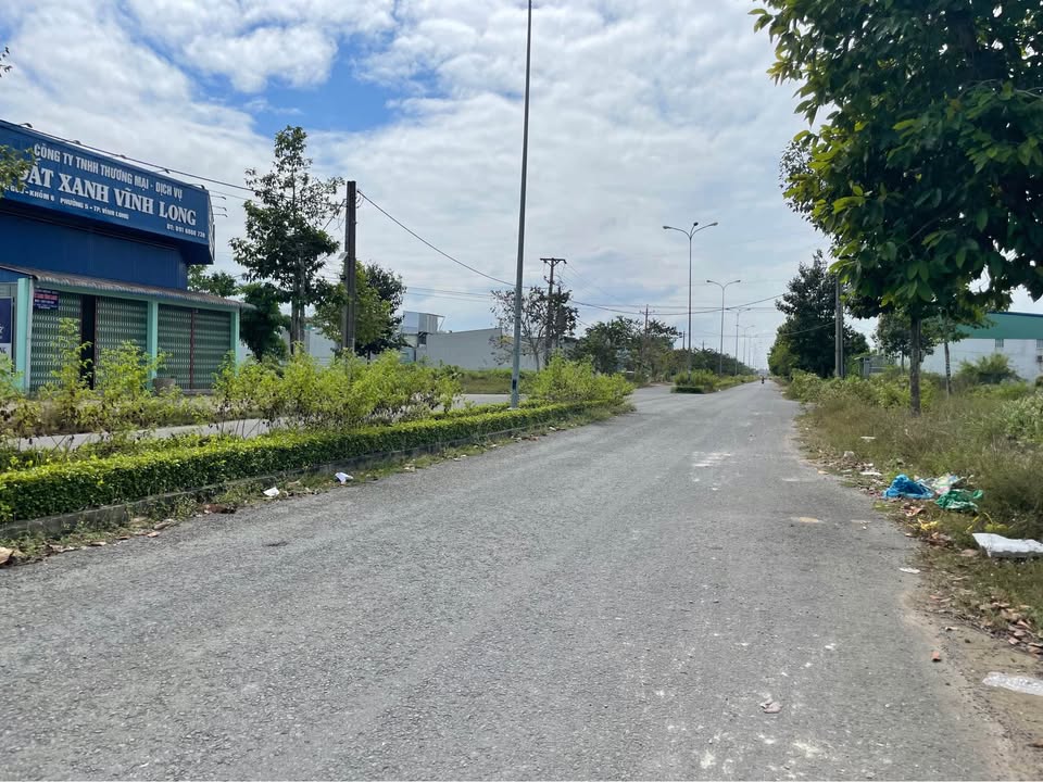 Đất nền KĐT Minh Linh, Vĩnh Long 112,5m² giá 1,35 tỷ - Cơ hội đầu tư hấp dẫn!