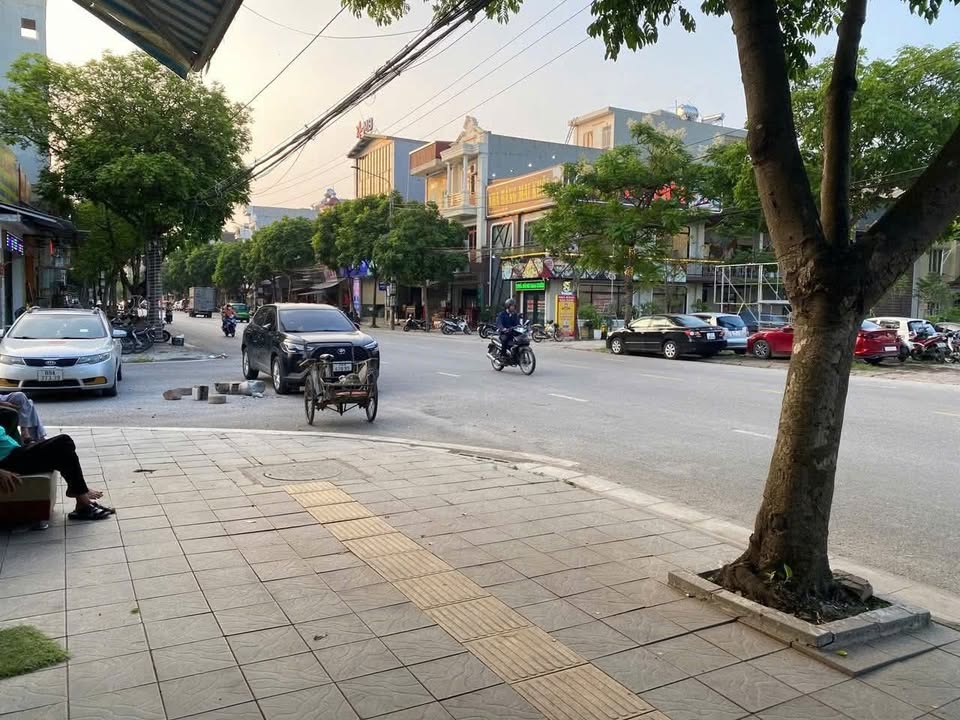 Bán đất mặt đường Lê Thanh Nghị, TP Hải Dương 145m² giá 10.25 tỷ - Vị trí kinh doanh lý tưởng!