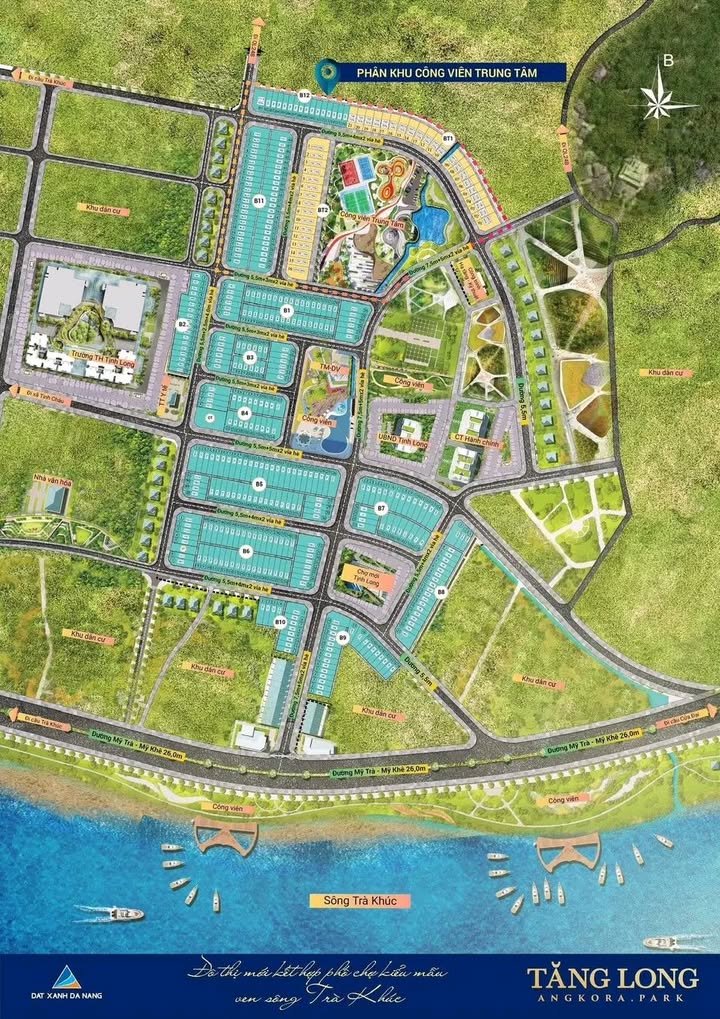 Biệt thự Tăng Long Ankora, Quảng Ngãi 150m² giá 1.3 tỷ - Đầu tư sinh lời tiềm năng!