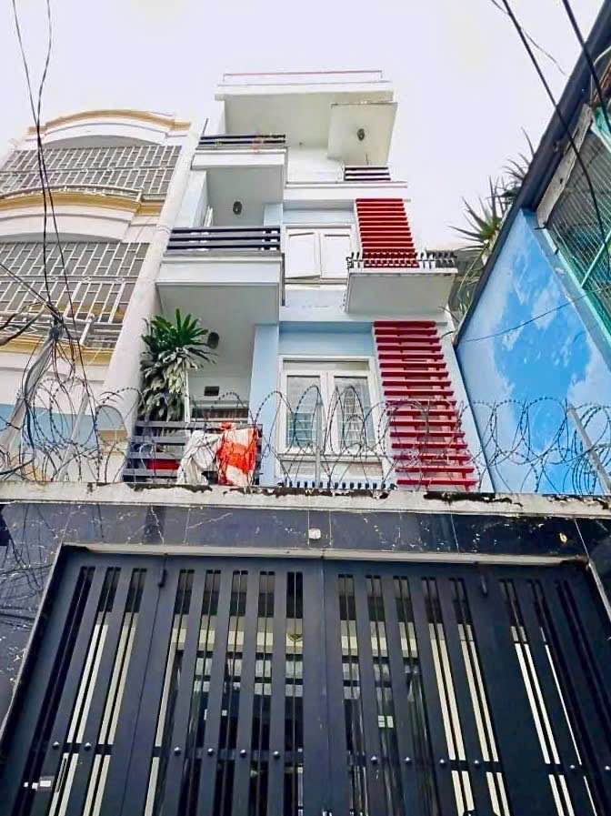 Nhà phố Tô Hiến Thành Quận 10 51m² giá 8 tỷ - Nở hậu tài lộc, chính chủ bán gấp!