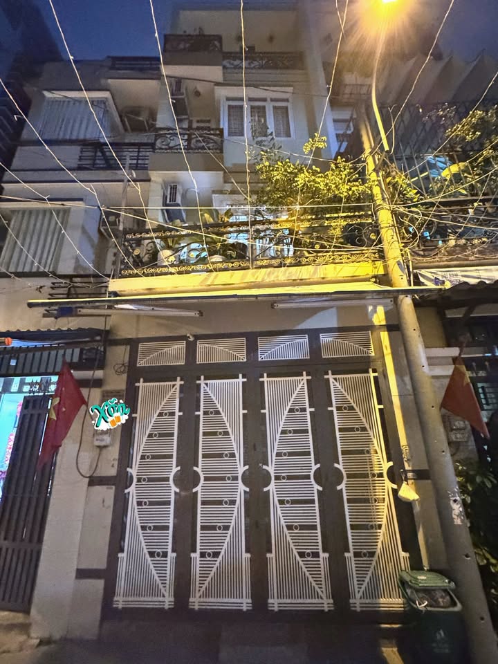 Nhà phố 4 tầng Bình Tân 60m² giá 6.79 tỷ - Sổ hồng chính chủ, thương lượng!