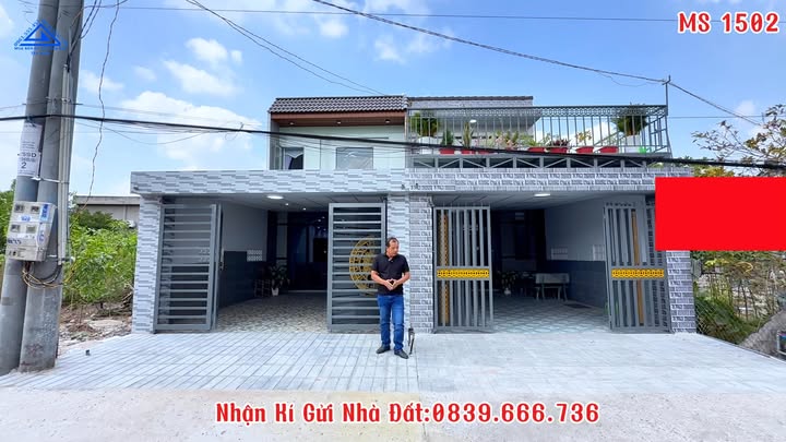 Nhà đẹp 130m² tại Cầy Xiêng, Châu Thành, Tây Ninh - Giá chỉ 1.599 tỷ, view núi tuyệt đẹp!