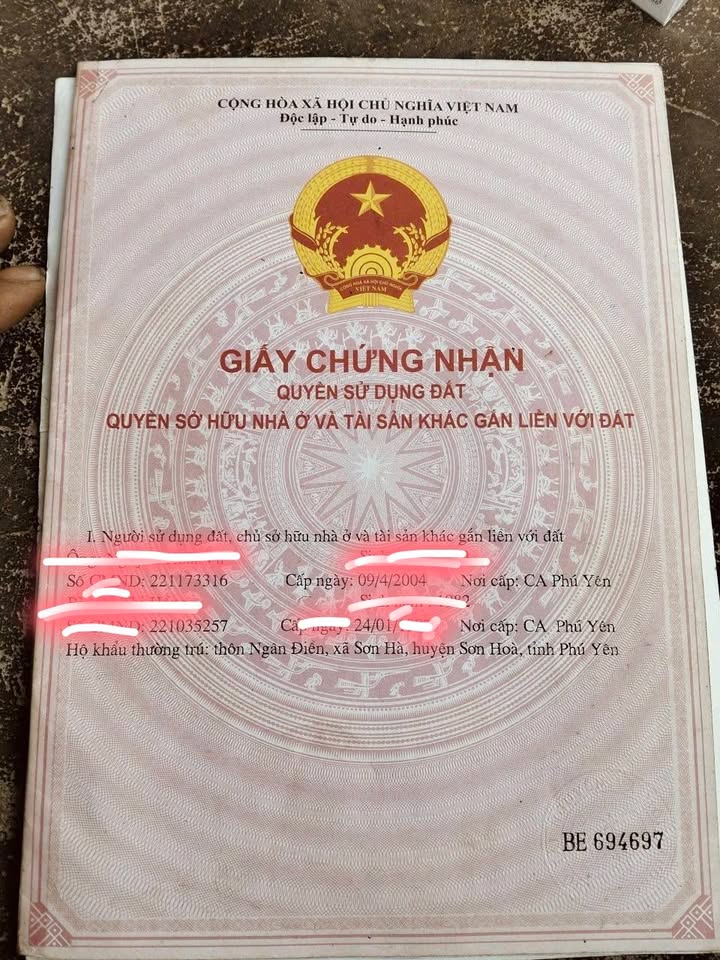 Đất nền 210m² tại Suối Bạc 3, Sơn Hòa - Đối diện công viên quy hoạch, giá thỏa thuận!