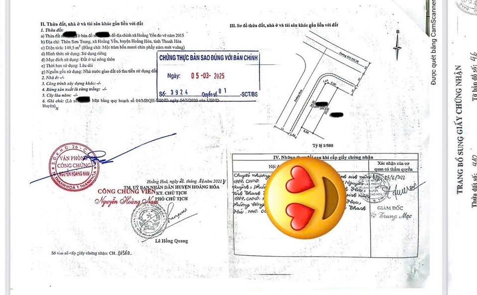 Đất nền Hoằng Yến Hoằng Hóa 150m² - Lô góc đẹp, giá siêu hấp dẫn!