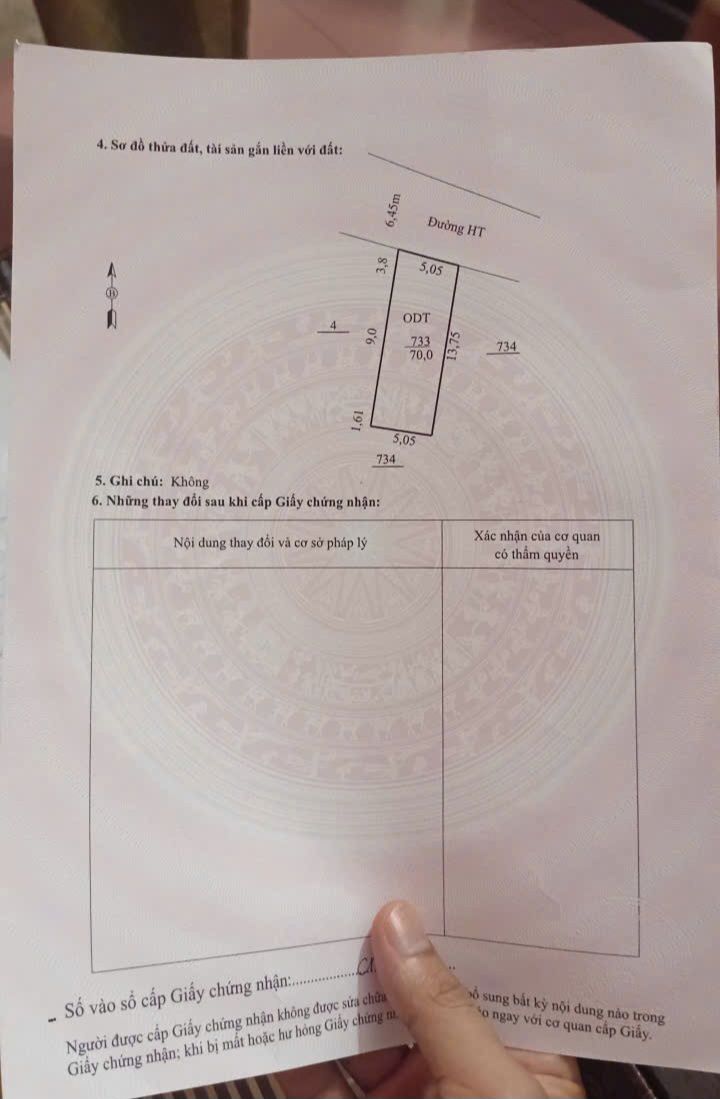 Lô đất Quảng Hưng 70m² giá 2 tỷ - View sông tuyệt đẹp!