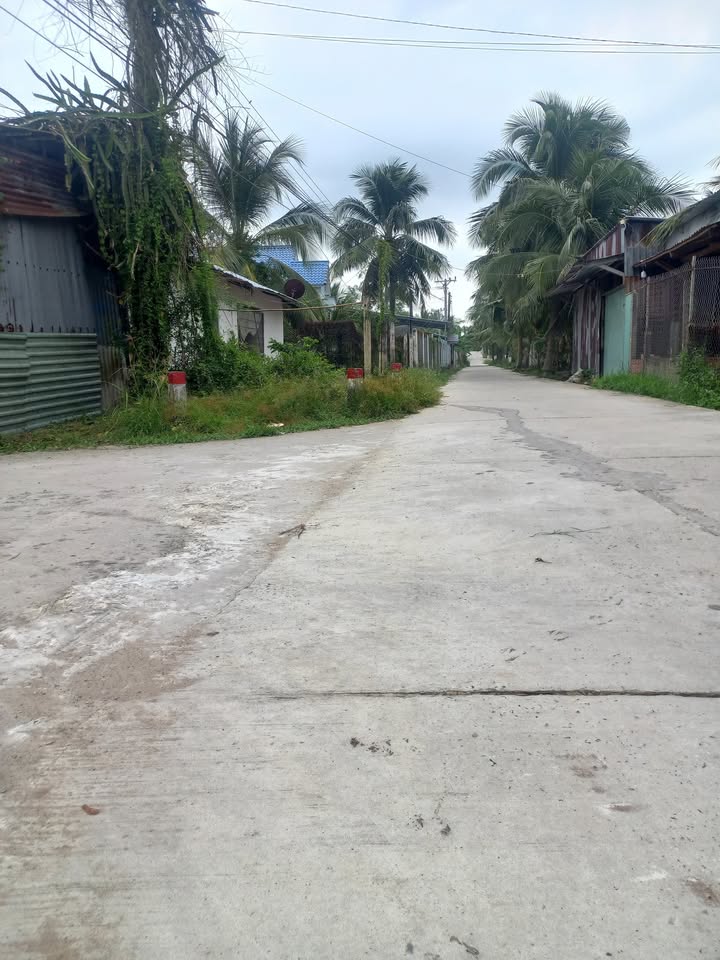 Đất nền 2 mặt tiền Đường Trần Đề, Xã Tài Văn, 252m² - Cơ hội đầu tư hấp dẫn!